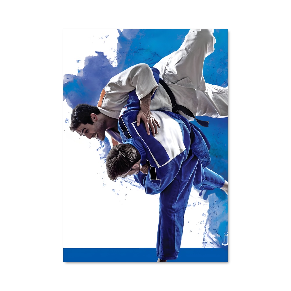 Poster Olympics judo